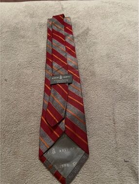 Robert Talbott F. David Barney Clothiers Striped Men's Tie